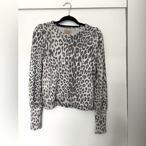 Chaser Puff Sleeve Sweater in X-Small